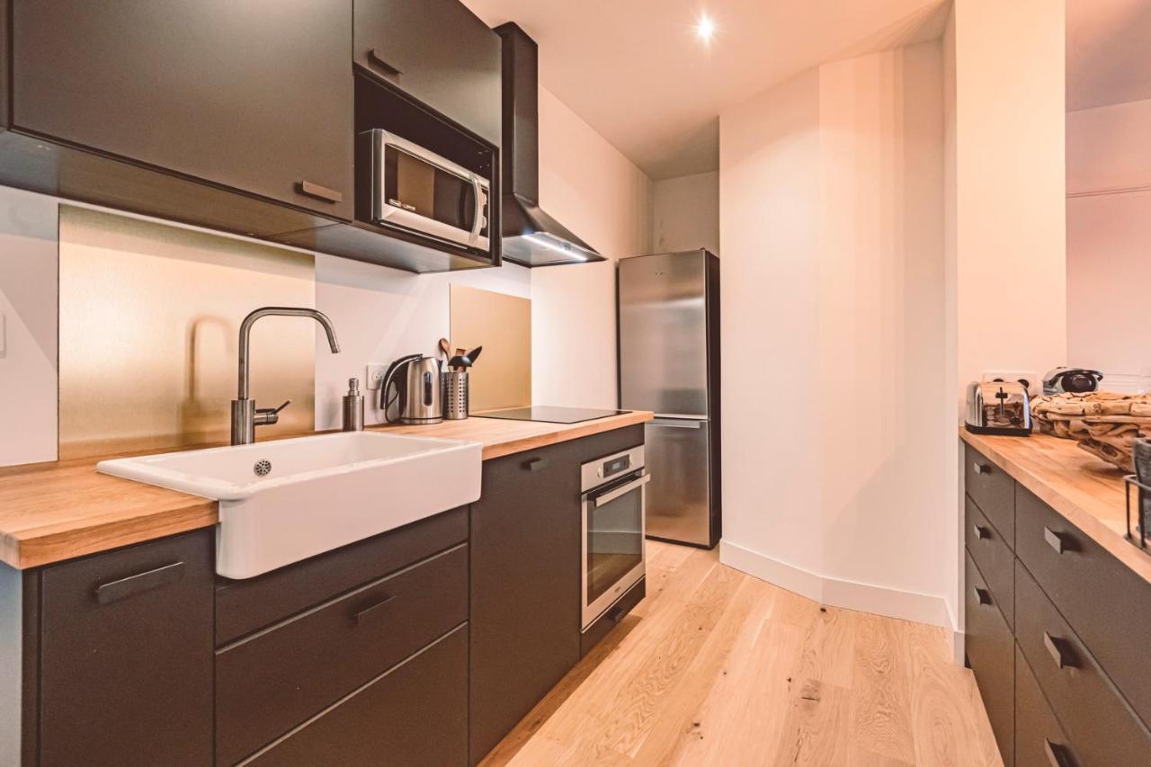 Charme De L'Ancien Pour Cet Appartement Entierement Renove Dans L'Hypercentre De Реймс Екстер'єр фото