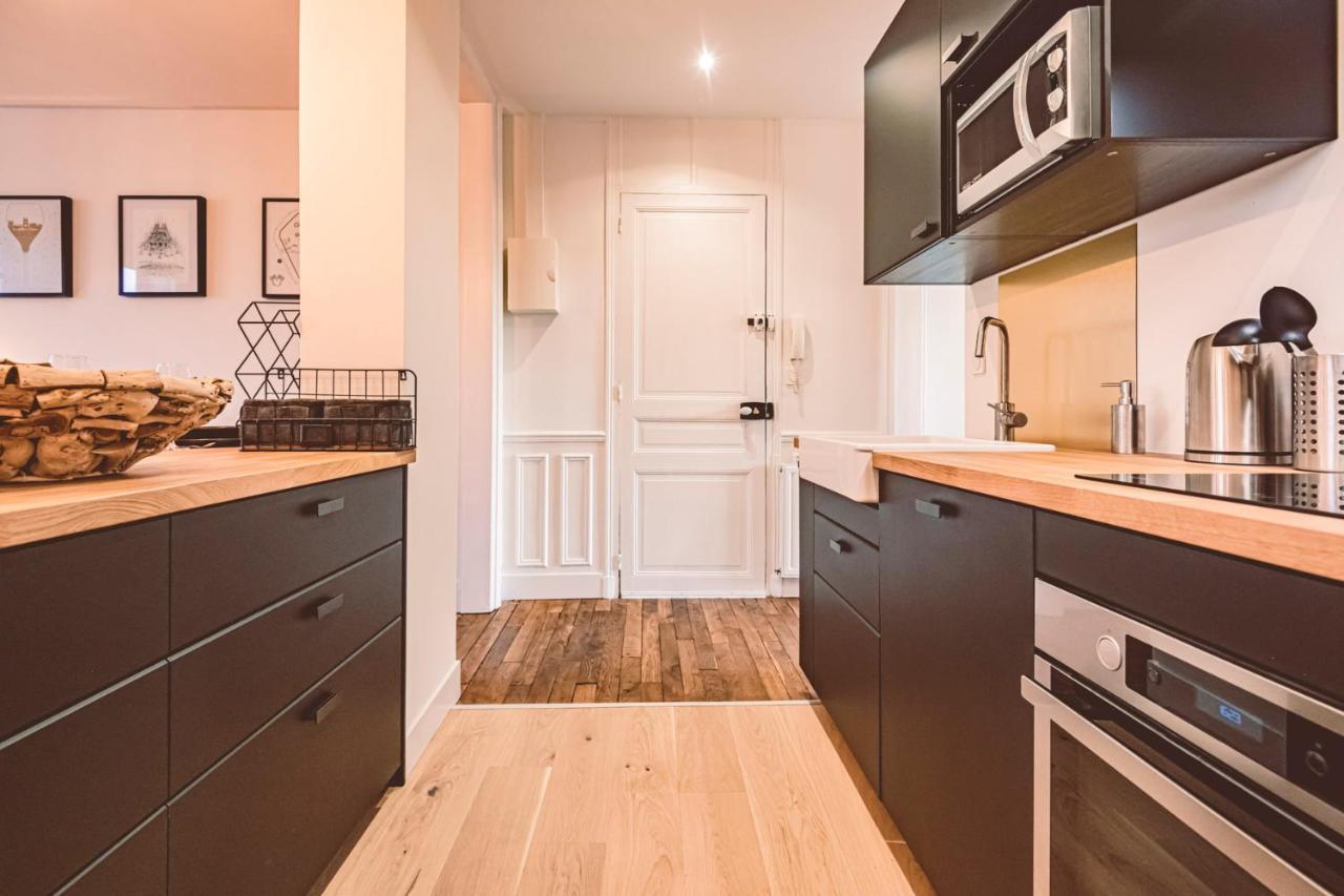 Charme De L'Ancien Pour Cet Appartement Entierement Renove Dans L'Hypercentre De Реймс Екстер'єр фото